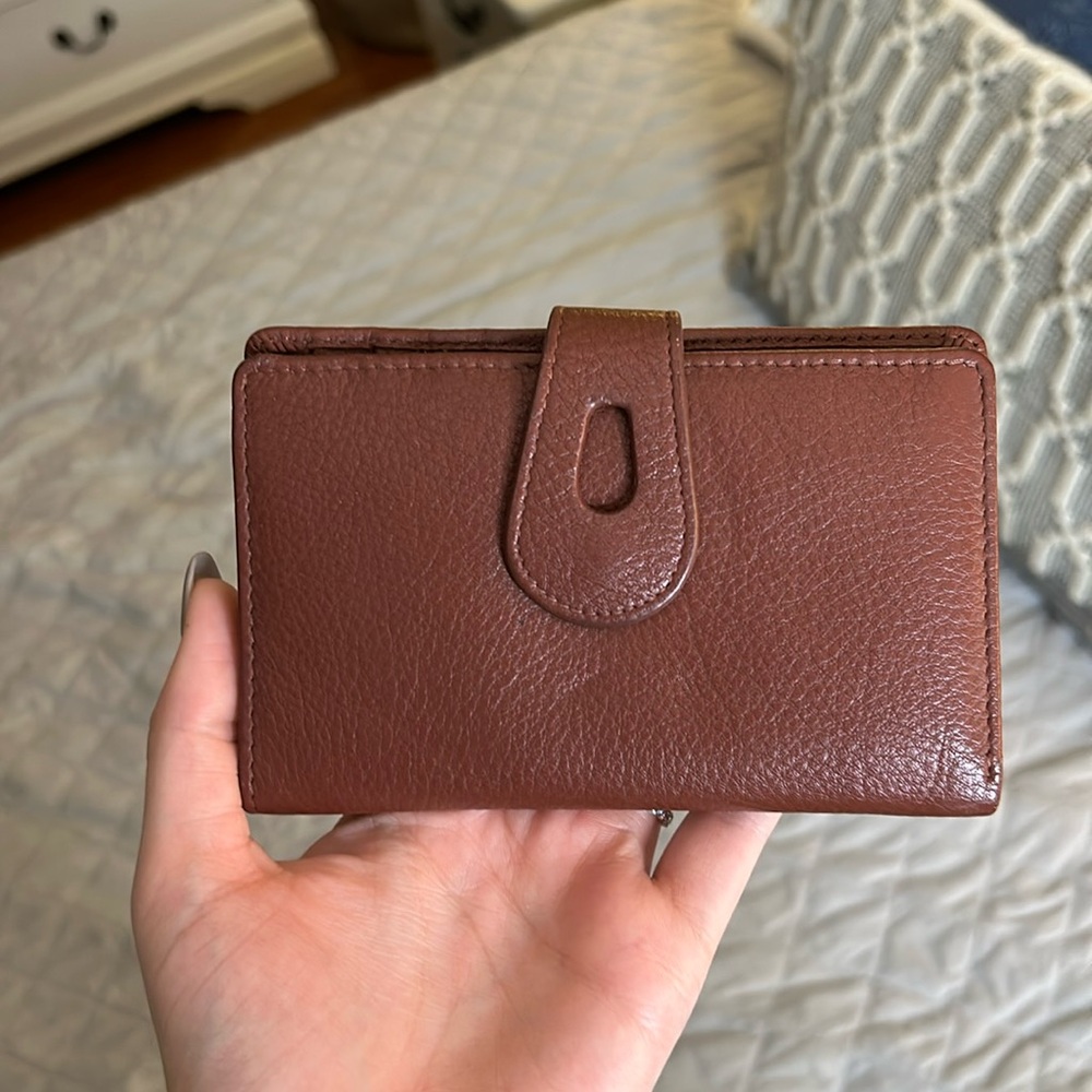 Leather wallet
